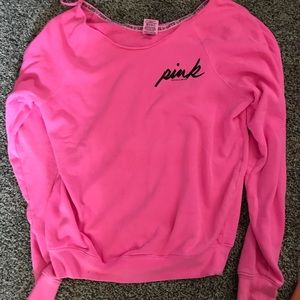 Victoria secret pink crew neck